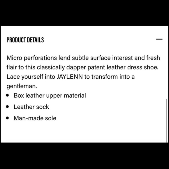 Steve Madden size 13 Mens leather dress shoes - Picture 7 of 7